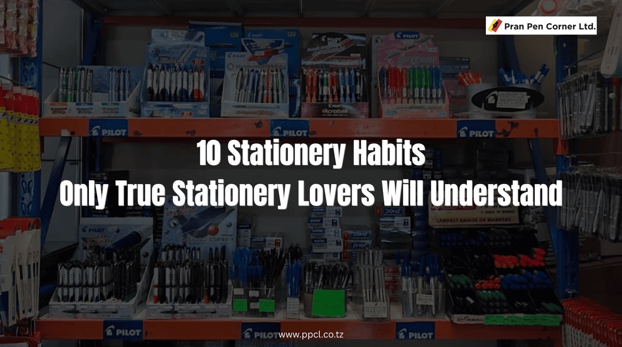 10 Stationery Habits Only True Stationery Lovers Will Understand