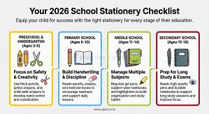 Essential school stationery checklist for students and parents in Tanzania